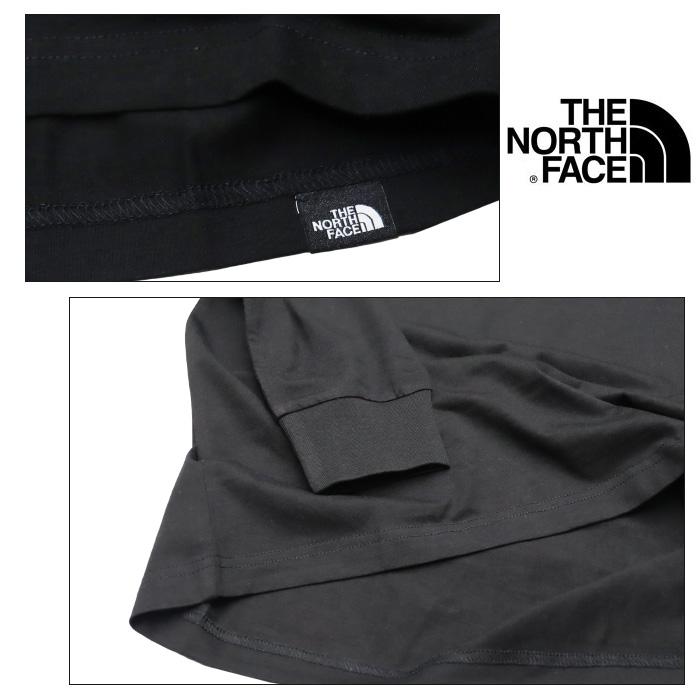 ザ ノースフェイス 長袖 Tシャツ メンズ NF0A8A6F ロンT 長袖 クルーネック 丸首 ロゴ THE NORTH FACE ザ ノースフェイス ab-60685