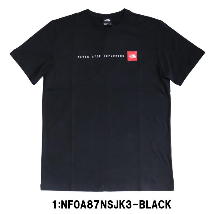 THE NORTH FACE ノースフェイス Tシャツ NF0A87NS メンズ 半袖 NEVER  
