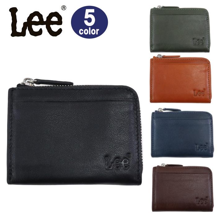 Lee（リー） 財布 LES-3 ウォレット 山羊革 本革 メンズ ゴートレザー