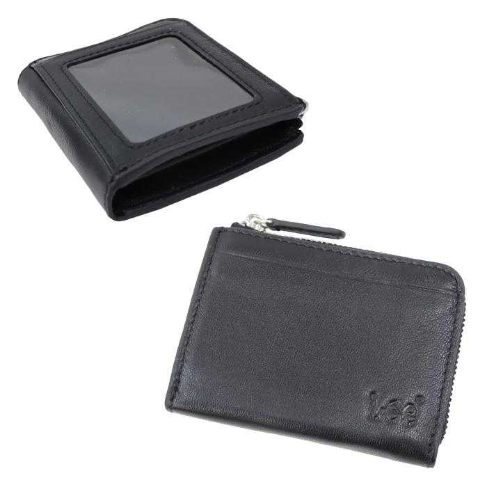 Lee（リー） 財布 LES-3 ウォレット 山羊革 本革 メンズ ゴートレザー