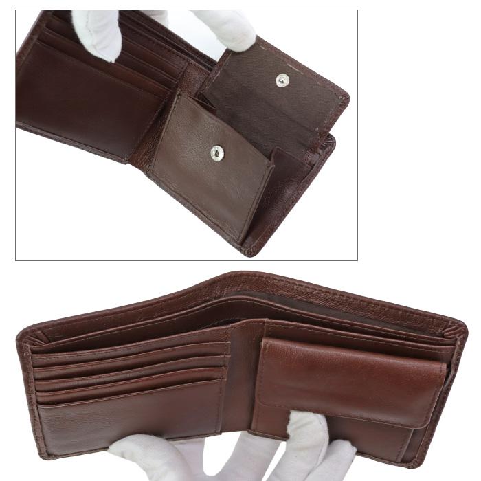 Lee（リー） 財布 二つ折り LES-2 ウォレット 山羊革 本革 メンズ