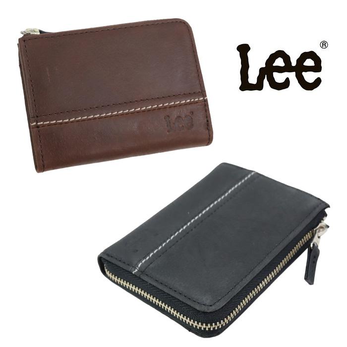 Lee（リー） 二つ折り財布 ミニ財布 コインケース 小銭入れ コンパクト