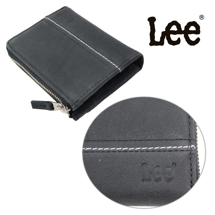 Lee（リー） 二つ折り財布 ミニ財布 コインケース 小銭入れ コンパクト