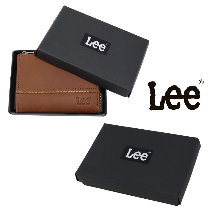 Lee（リー） 二つ折り財布 ミニ財布 コインケース 小銭入れ コンパクト