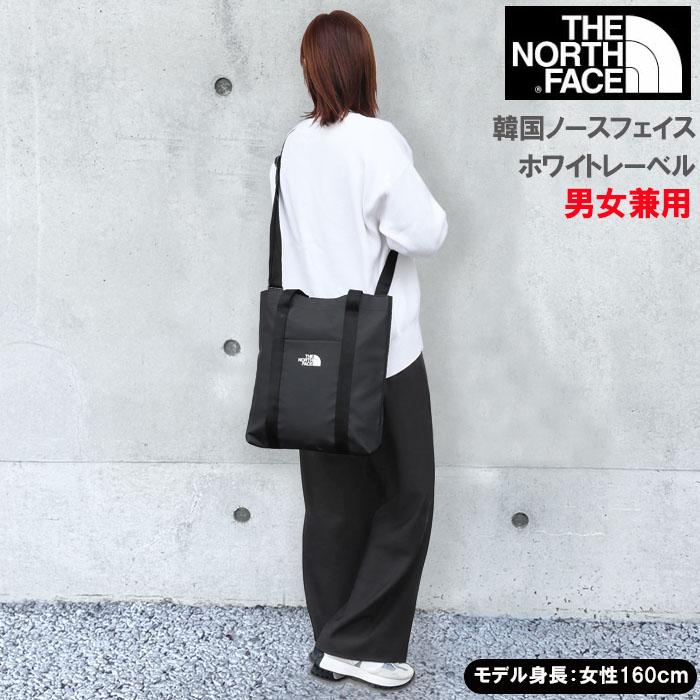 THE NORTH FACE ホワイト系リュック トートバッグ（黒）付き THE