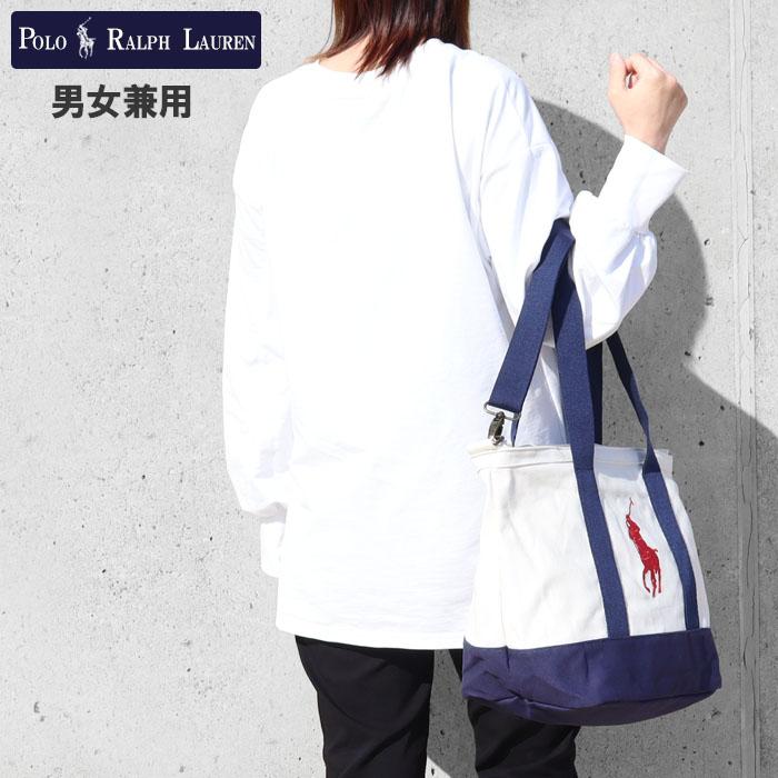 新品　RaIphLauren　ポロラルフローレン　2WAYトートバッグ　バッグ POLO RALPH LAUREN（ポロ・ラルフローレン） 並行輸入品 ポロ ラルフ