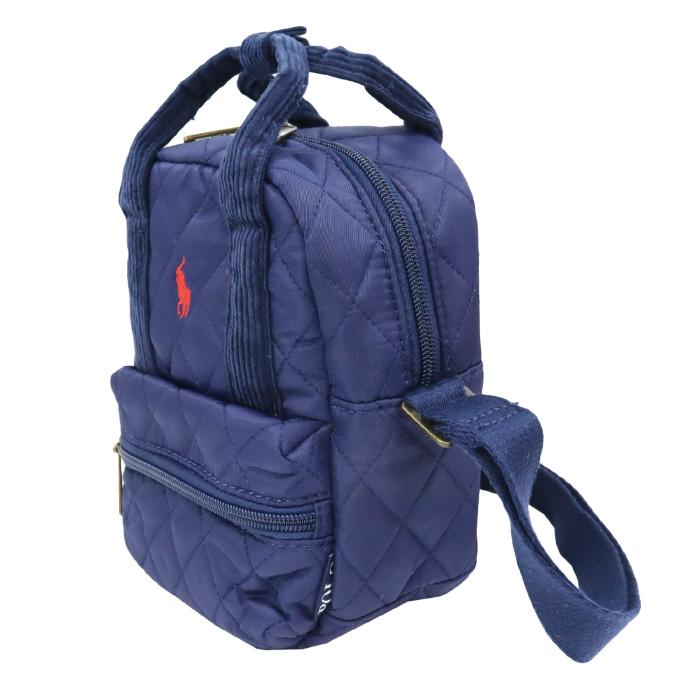 希少 POLO RALPHLAUREN ポロラルフローレン ミニボストンバッグ POLO RALPH LAUREN（ポロ・ラルフローレン） 並行輸入品 ポロ ラルフ