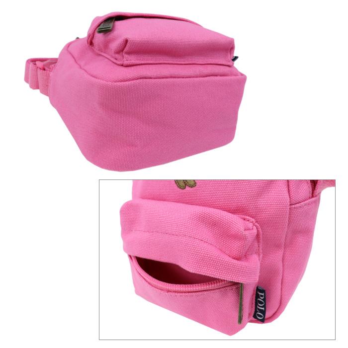 Polo by Ralph Lauren ピンク ショルダーバッグ POLO RALPH LAUREN（ポロ・ラルフローレン） 並行輸入品 ポロ ラルフ