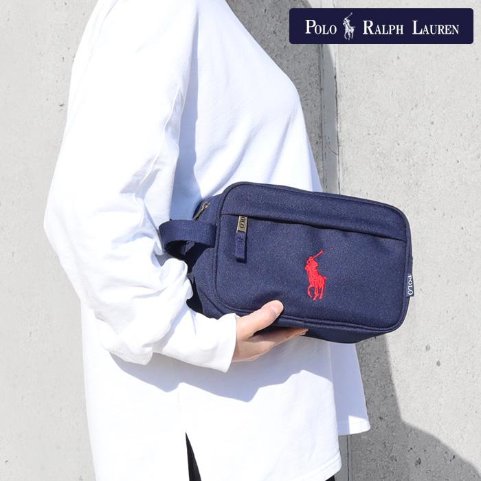 POLO RALPH LAUREN ポロ ラルフローレン ポーチ バッグ 9AR084 POLO RALPH LAUREN ポロ ラルフローレン ポーチ バッグ 9AR084