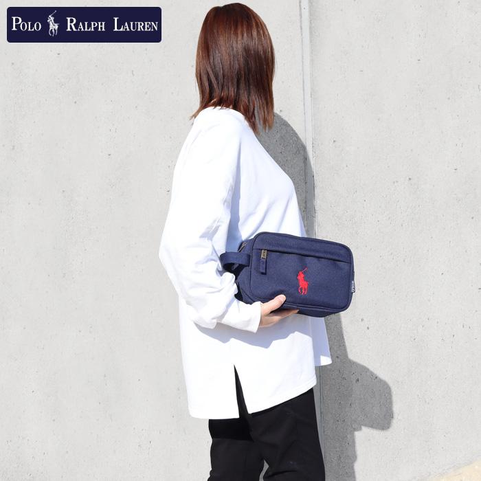 POLO RALPH LAUREN ポロ ラルフローレン ポーチ バッグ 9AR084 POLO RALPH LAUREN ポロ ラルフローレン ポーチ バッグ 9AR084