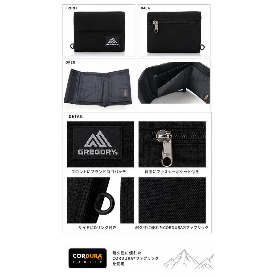 GREGORY（グレゴリー） 並行輸入品 財布 メンズ レディース 三つ折り