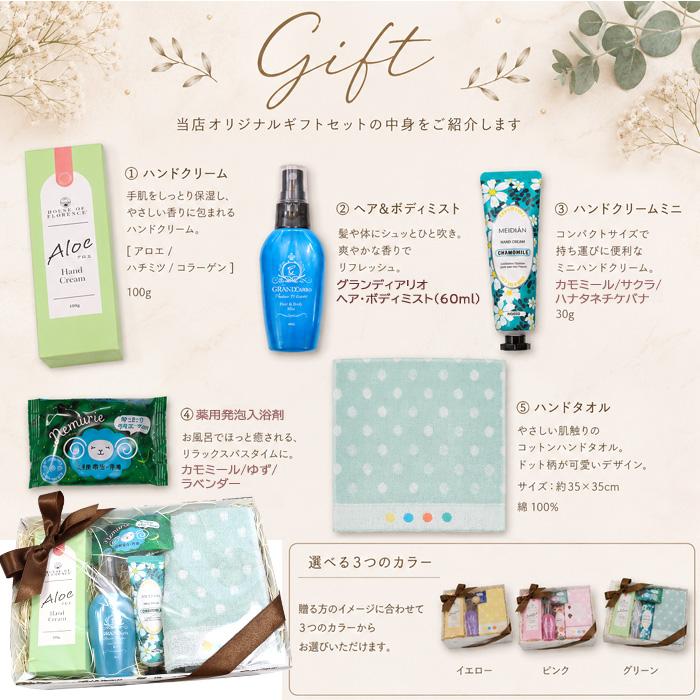 reisenthel（ライゼンタール） 選べる香りのギフトセット クリアBOX