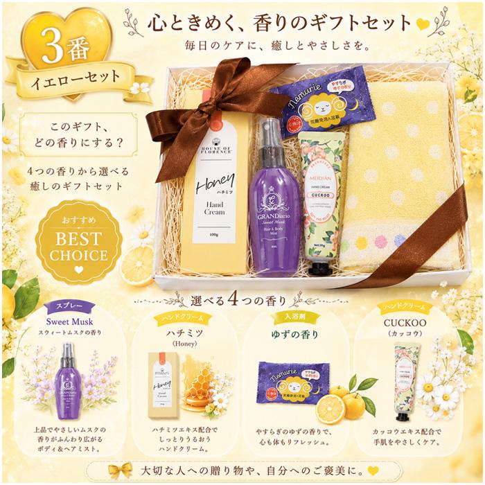 reisenthel（ライゼンタール） 選べる香りのギフトセット クリアBOX
