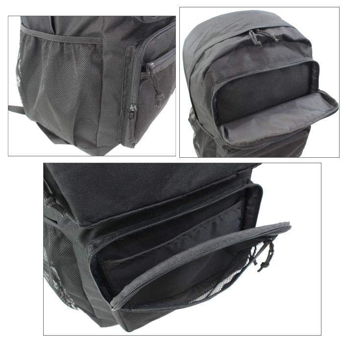 Lee（リー） バッグ 0426088 BLACK Lee リュック バックパック 多機能