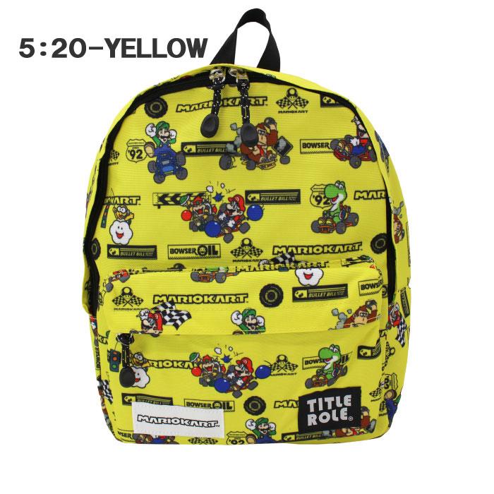 スーパーマリオブラザーズ リュック キッズ 子供 バックパック
