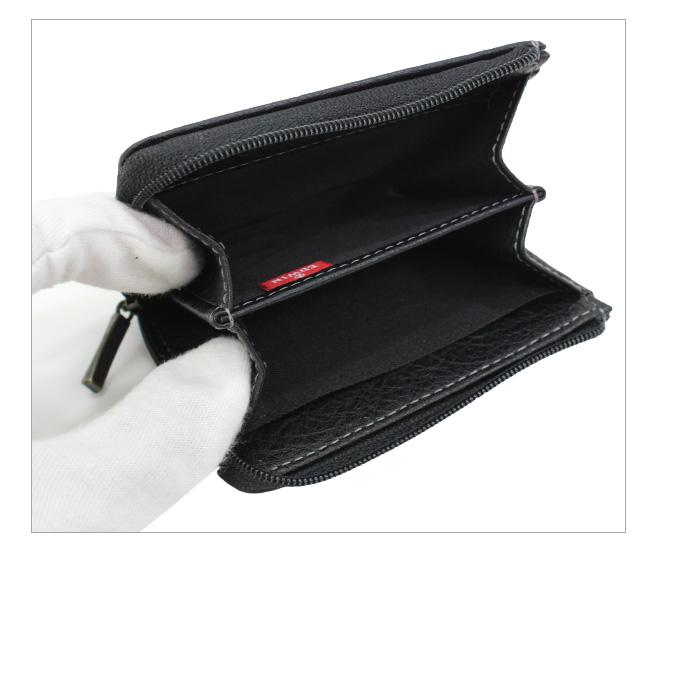 財布・ケース・小物入れ m19 EDWIN（エドウィン） 財布 22269295 サイフ 小銭入れ シボ合皮 メタル