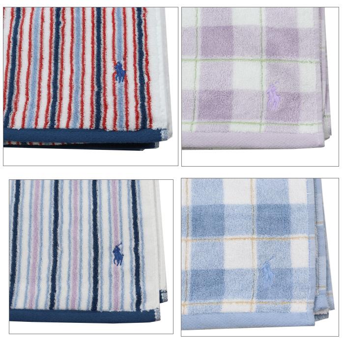 Ralph Lauren＊タオルセット・バスタオル・フェイスタオル・チェック柄 RALPH LAUREN HOME（ラルフ ローレン ホーム） 並行輸入品 ギフト