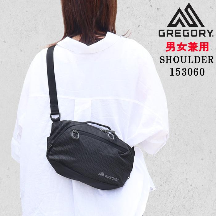 GREGORY（グレゴリー） 並行輸入品 ショルダー 153060 9974 BLACK ナノ