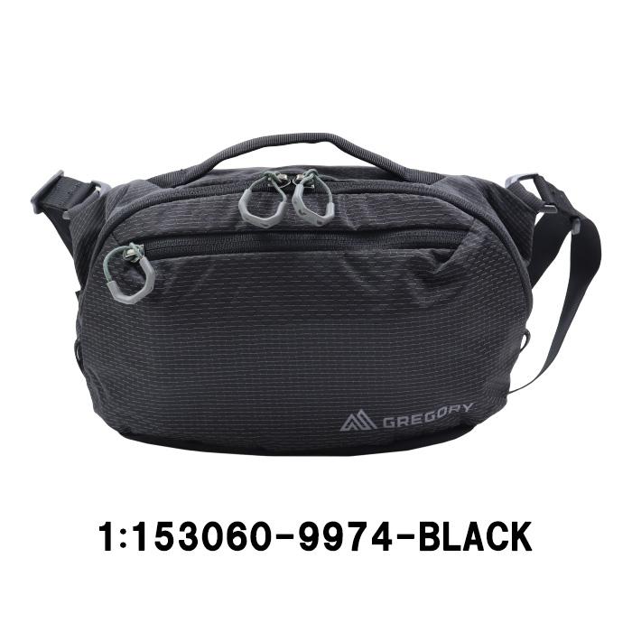 GREGORY（グレゴリー） 並行輸入品 ショルダー 153060 9974 BLACK ナノ