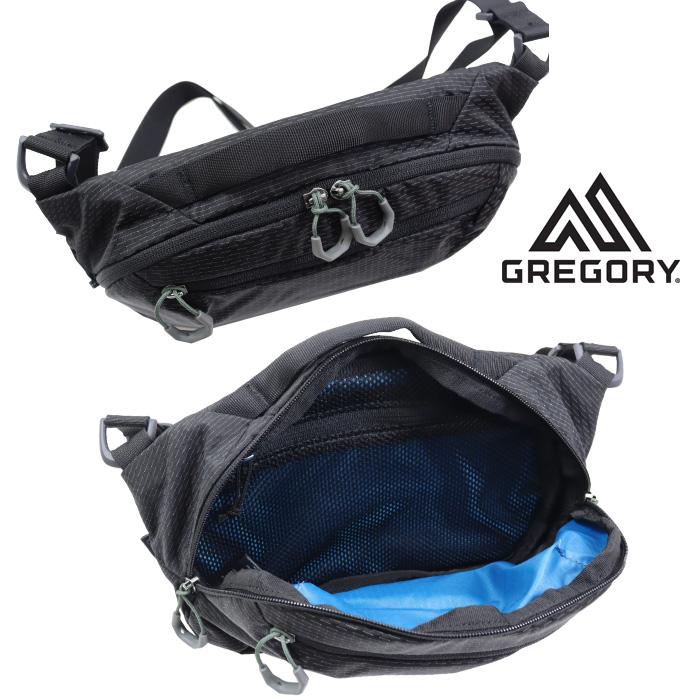 ADC,TCCセット GREGORY（グレゴリー） 並行輸入品 ショルダー 153060 9974 BLACK ナノ