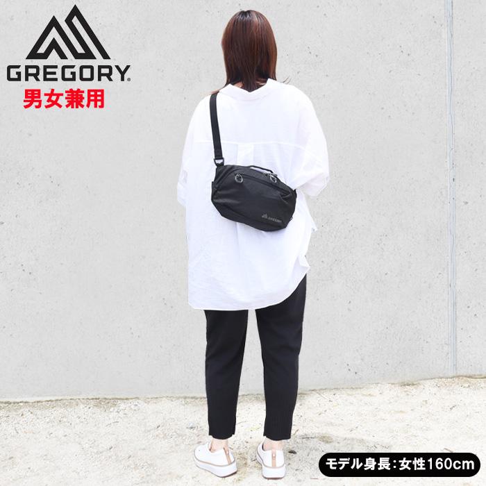 GREGORY（グレゴリー） 並行輸入品 ショルダー 153060 9974 BLACK ナノ