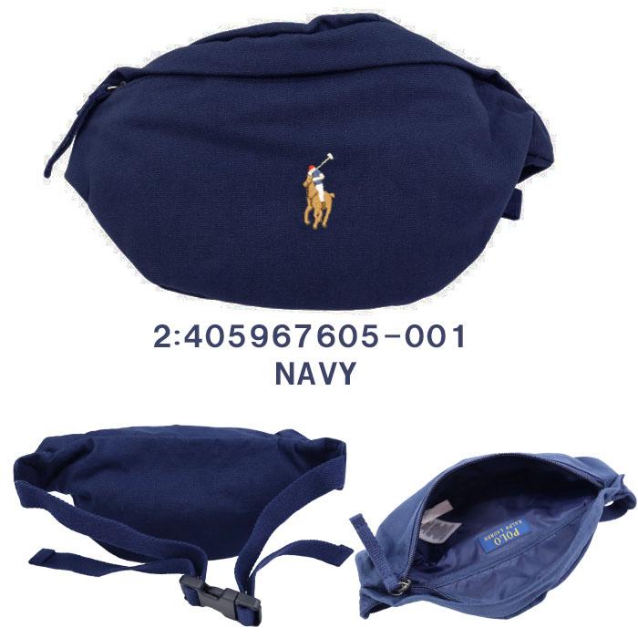 ポロ ラルフローレン バッグ ウエストバッグ 405967605 001 003 WAISTPACK WSB MED ヒップバッグ ウエストバッグ ウエストポーチ POLO RALPH LAUREN ab-60871 POLO RALPH LAUREN（ポロ・ラルフローレン） 【並行輸入品】ポロ