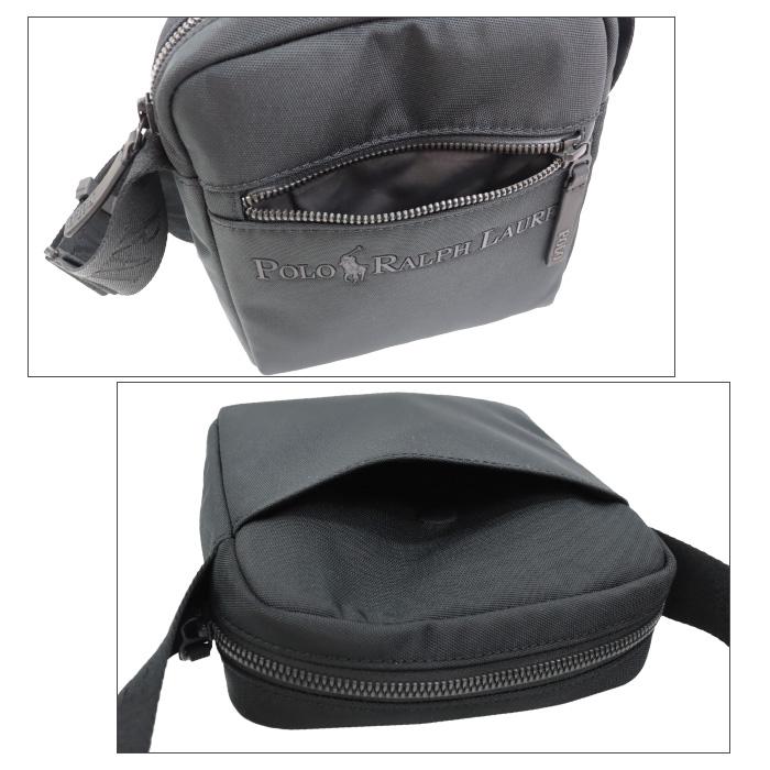 Polo Ralph Lauren ブラックショルダーバッグ POLO RALPH LAUREN 【並行輸入品】ポロ ラルフローレン バッグ