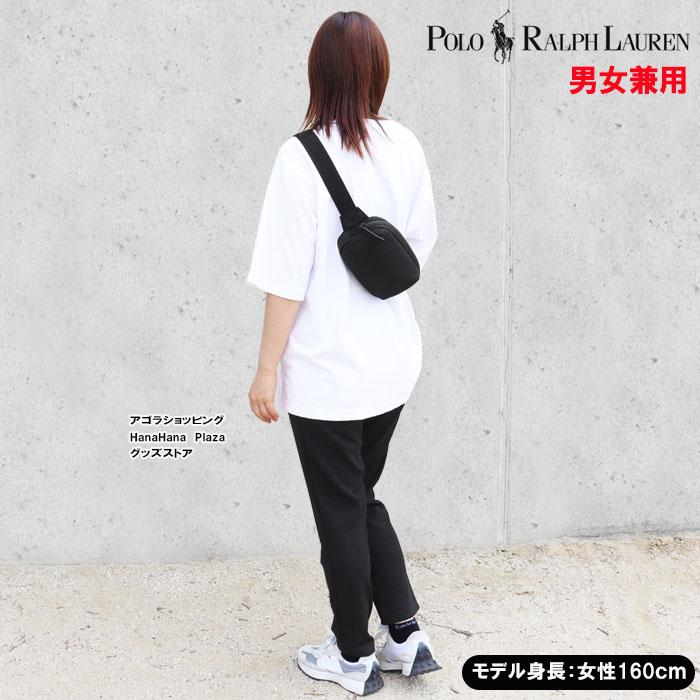 Polo Ralph Lauren ボディバッグ グレー POLO RALPH LAUREN（ポロ ラルフ ローレン）の「キャンバス ウエスト