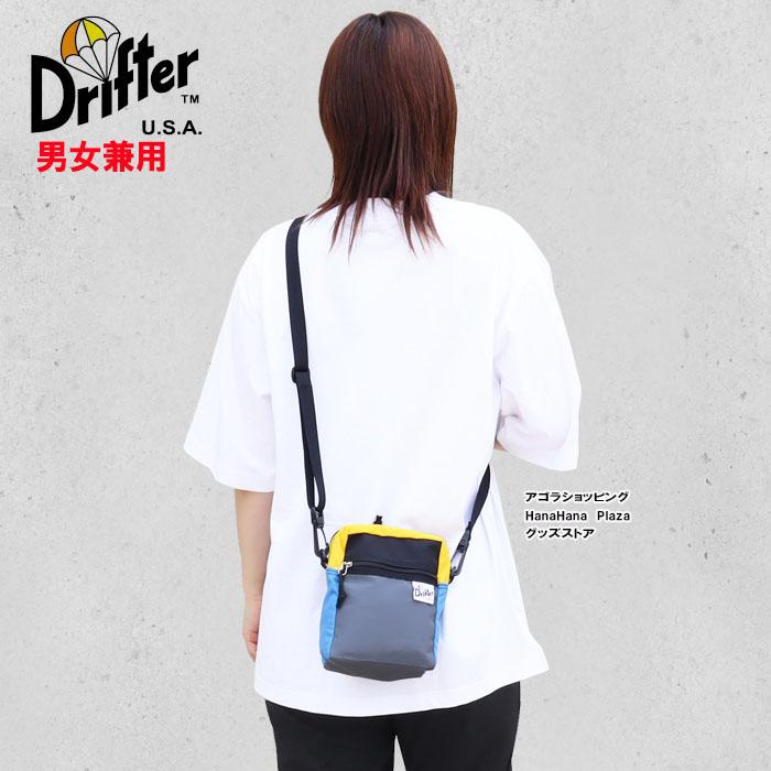 Drifter（ドリフター） 並行輸入品 バッグ V1220 WALK POCKET ウォーク