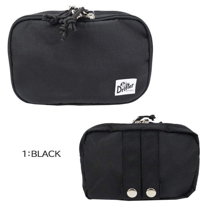 Drifter（ドリフター） 並行輸入品 ポーチ V0325 MULTI POUCH L マルチ