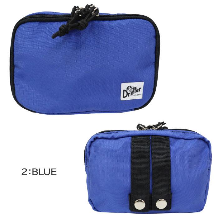 Drifter（ドリフター） 並行輸入品 ポーチ V0325 MULTI POUCH L マルチ