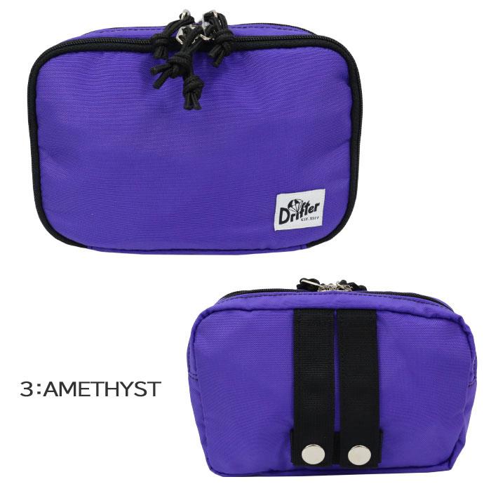Drifter（ドリフター） 並行輸入品 ポーチ V0325 MULTI POUCH L マルチ