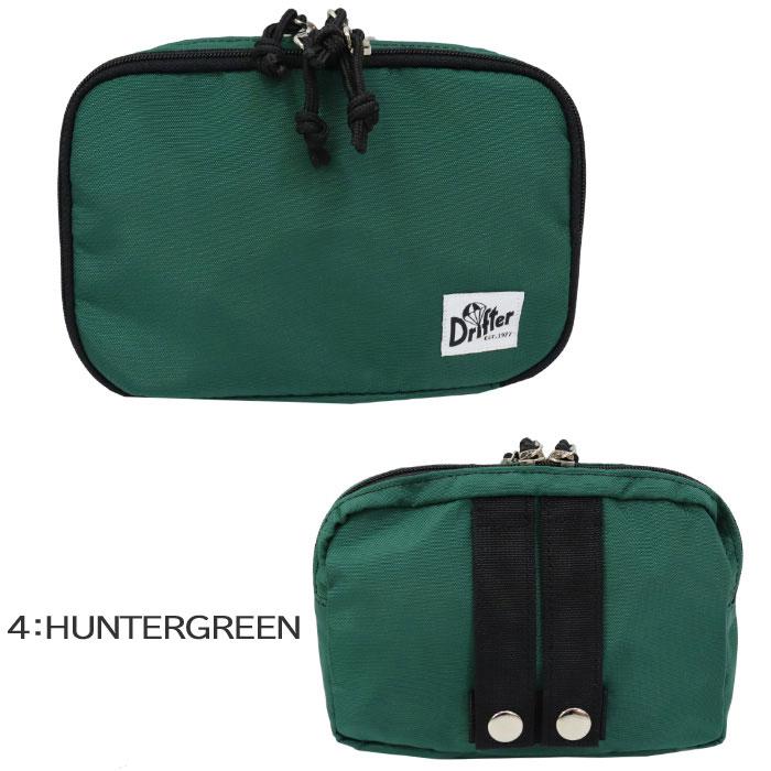 Drifter（ドリフター） 並行輸入品 ポーチ V0325 MULTI POUCH L マルチ