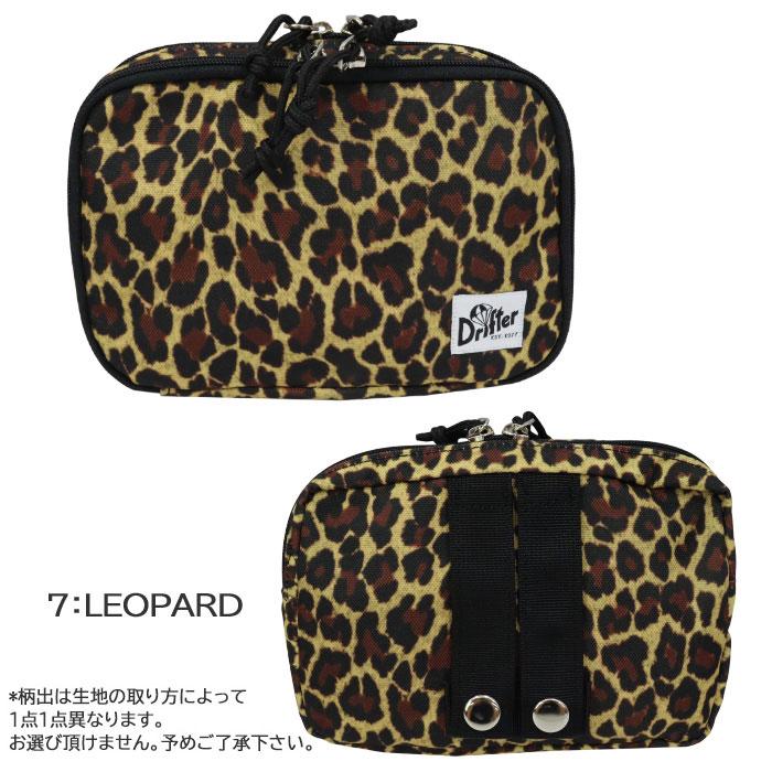 Drifter（ドリフター） 並行輸入品 ポーチ V0325 MULTI POUCH L マルチ