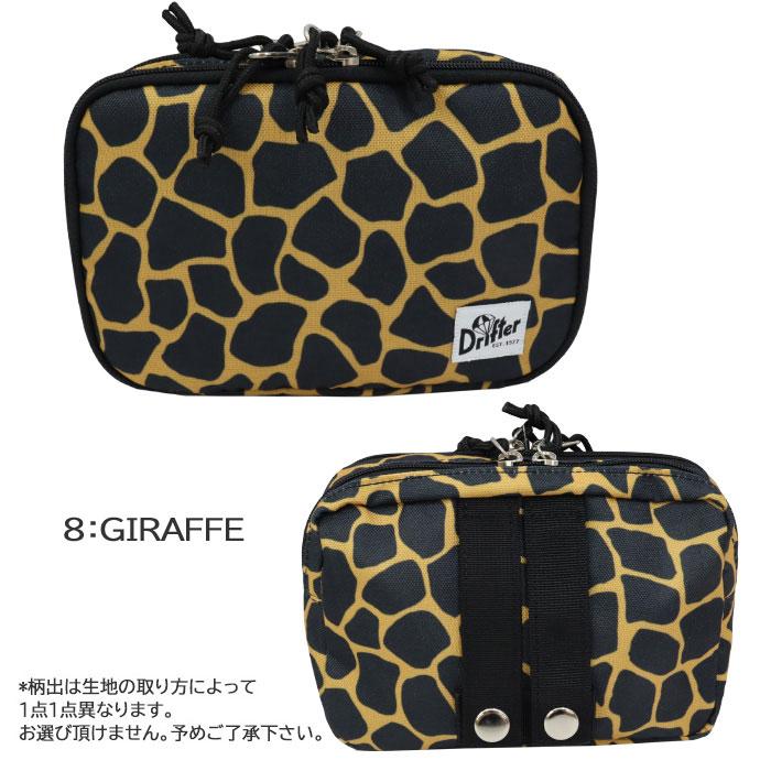 Drifter（ドリフター） 並行輸入品 ポーチ V0325 MULTI POUCH L マルチ