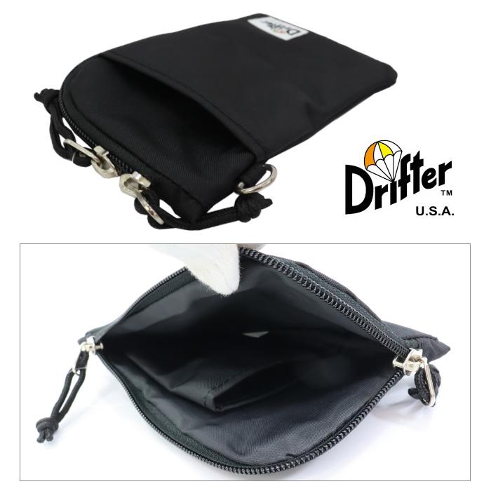 Drifter（ドリフター） 並行輸入品 ポーチ V1100 MINIMAL W POUCH