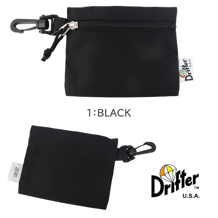 Drifter（ドリフター） 並行輸入品 ポーチ V0215 クリップポーチ CLIP