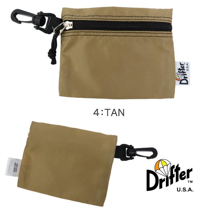 Drifter（ドリフター） 並行輸入品 ポーチ V0215 クリップポーチ CLIP