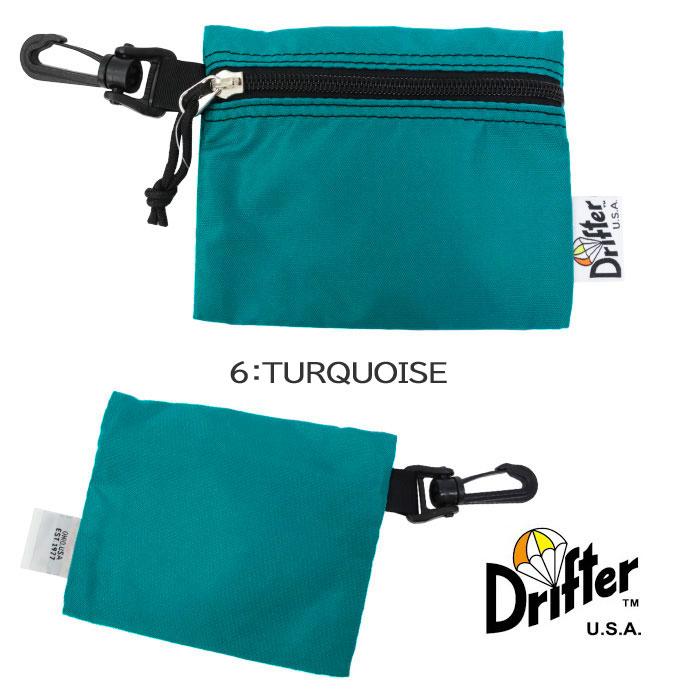 Drifter（ドリフター） 並行輸入品 ポーチ V0215 クリップポーチ CLIP