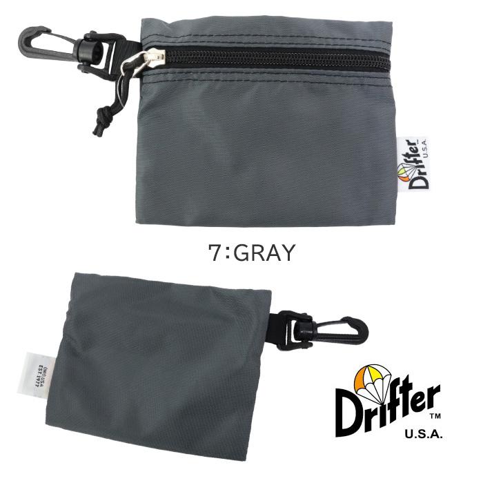 Drifter（ドリフター） 並行輸入品 ポーチ V0215 クリップポーチ CLIP