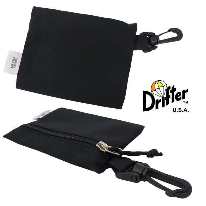 Drifter（ドリフター） 並行輸入品 ポーチ V0215 クリップポーチ CLIP