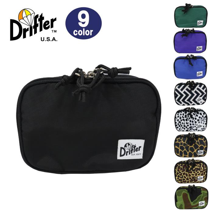 Drifter（ドリフター） 【並行輸入品】ドリフター ポーチ V0320 MULTI