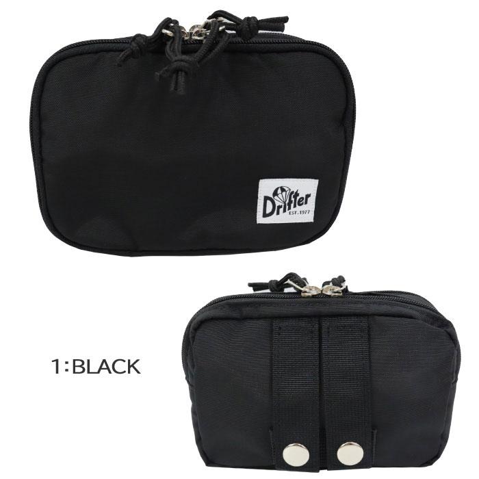 Drifter（ドリフター） 並行輸入品 ポーチ V0320 MULTI POUCH S マルチ
