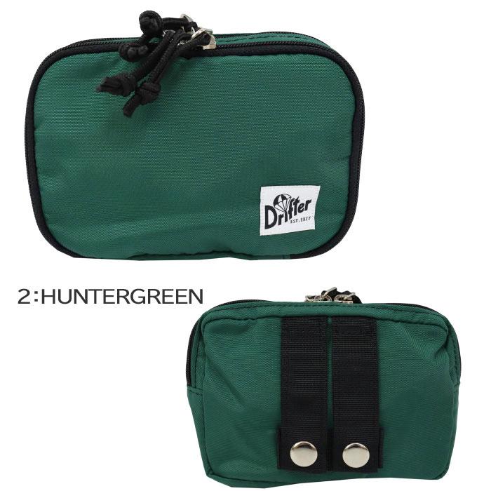 Drifter（ドリフター） 並行輸入品 ポーチ V0320 MULTI POUCH S マルチ