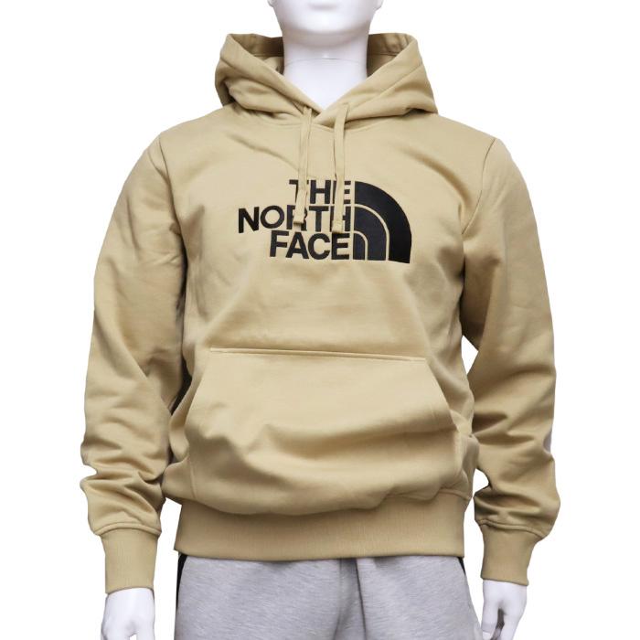 THE NORTH FACE ベージュ XL パーカー 海外限定✨ノースフェイス NEWマウンテンパーカー ベージュ×黒 L BAG