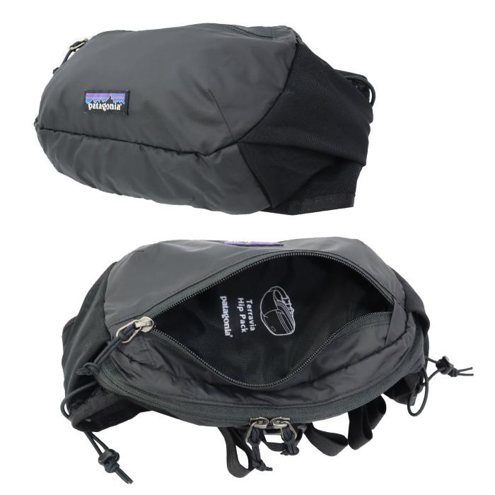パタゴニア テラヴィア ヒップ パック　4l ブラック patagonia パタゴニア Terravia Hip Pack 4L 49021 ｜BORN FREE