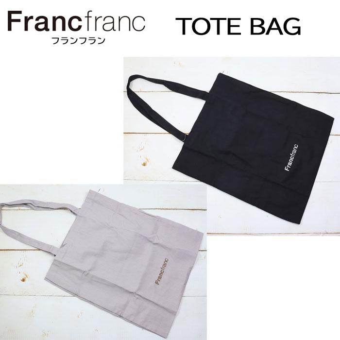   トートバッグ Francfranc（フランフラン） トートバッグ LOGO TOTE S コットントート