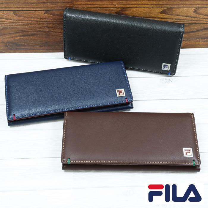 非常に入手困難‼️【海外購入 2019SS新作フィラ長財布】男女兼用･正規品 FILA（フィラ） 長財布 財布 刺繍 ラウンドファスナー ラウンド財布