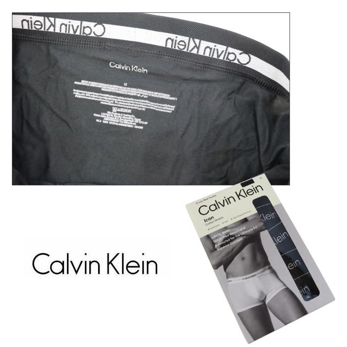 ck Calvin Klein 並行輸入品 カルバンクライン ボクサーパンツ 5P 5枚