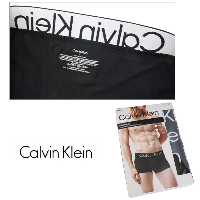 ck Calvin Klein 並行輸入品 カルバンクライン ボクサーパンツ 3P 3枚